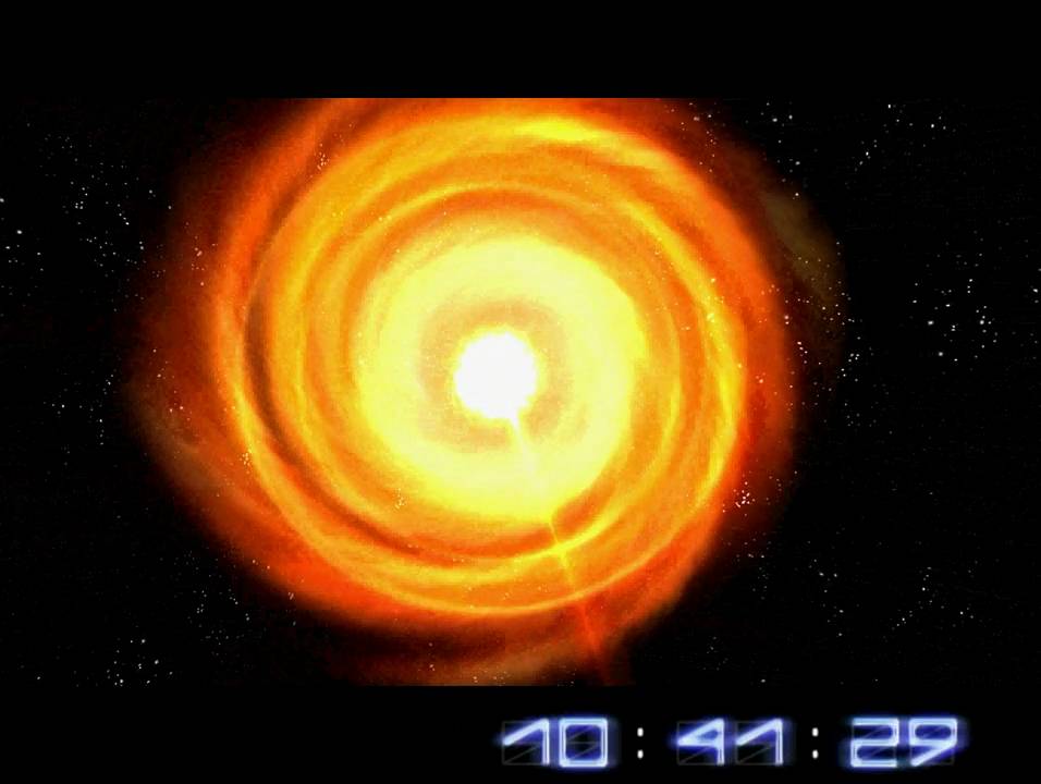 Space trip 3d screensaver