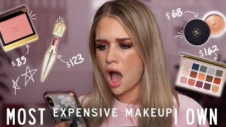 USING MY MOST EXPENSIVE PRODUCTS...OMG HOW MUCH?! | Samantha Ravndahl