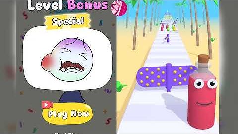 Help Monster 3 Tricky Puzzle vs Juice Run - Satisfying ASMR Gameplay All Levels