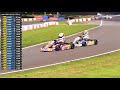 Larkhall Highlights: IAME Cadet Final 2