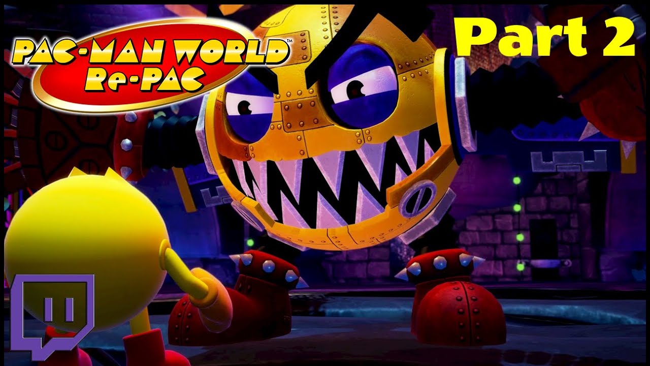 Pac-Man World Re-Pac Part 2 - YouTube