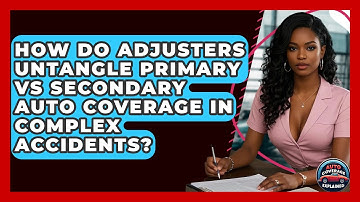 How Do Adjusters Untangle Primary Vs Secondary Auto Coverage In Complex Accidents?