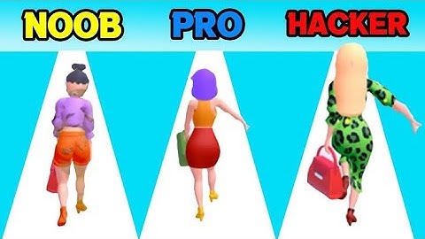 NOOB vs PRO vs HACKER - Money Honey