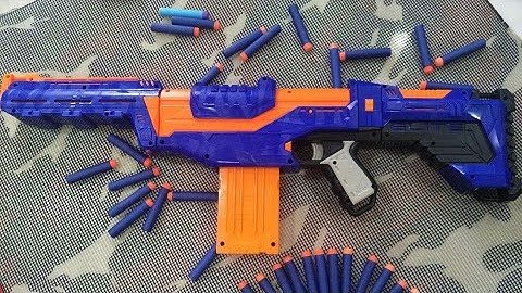 Types Of Nerf Reloading Style