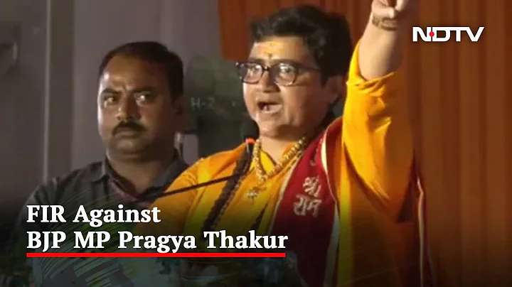 BJP MP Pragya Thakur Named In Police Case For "Hindus, Keep Knives" Speech