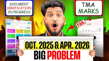 NIOS Big Problem October 2025 & April 2026 Exam Fail Result| TMA & Practical | Admission Not confirm