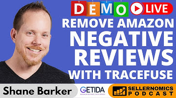 How to Remove Amazon Negative Reviews with TraceFuse | Shane Barker
