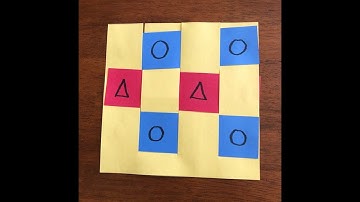 Lesson 4 - Introduction to the Element of Art: Shape, Part 1 "Making Shapes With Lines" (K)