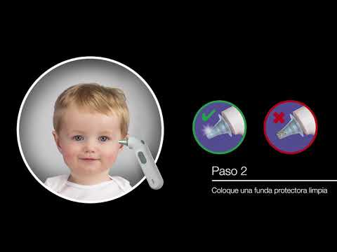 Video: 3 formas de usar un termómetro de oído
