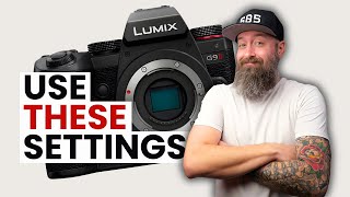 LUMIX G9ii // Cinematic Settings for Video