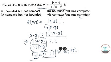 REAL ANALYSIS OBJECTIVE QUESTIONS ONLINE LECTURES, STUDY MATERIAL,YEAR SOLVE,COMPLETE SOLUTION