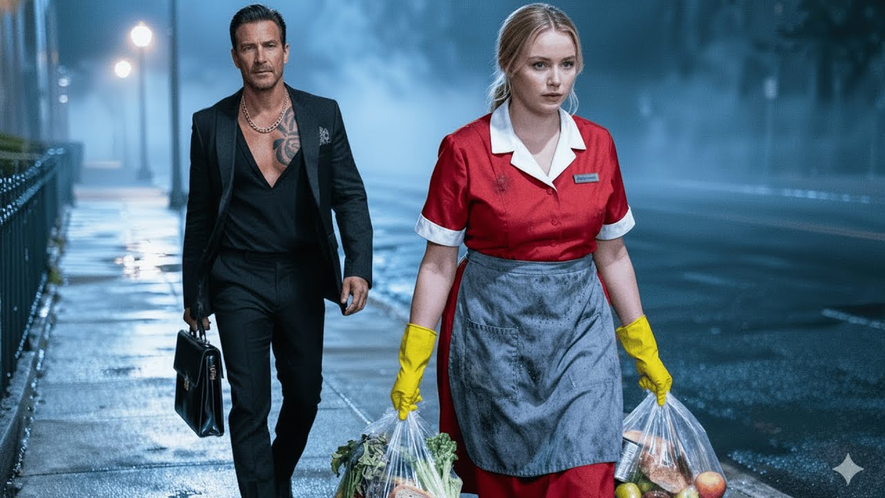 Mafia Boss Secretly Followed His Blonde Maid After Work — What He Saw Left Him in Tears