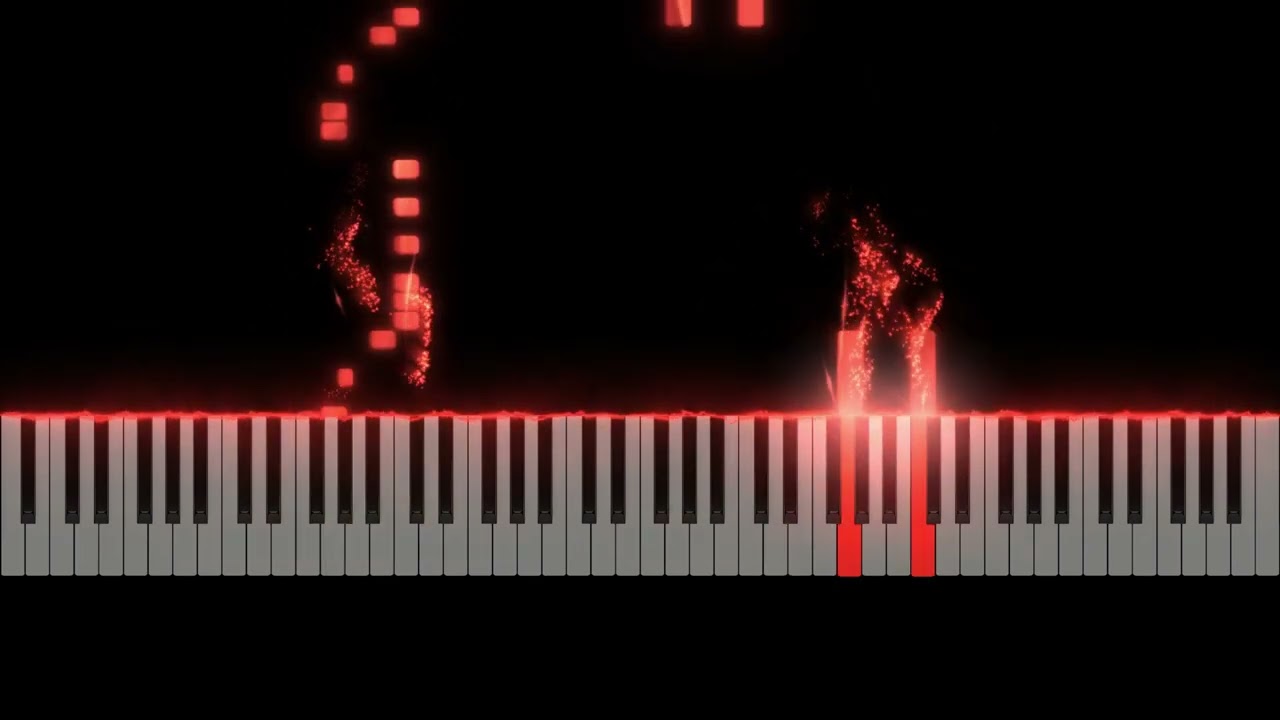 NES - Castlevania - Stage 5 - Heart of Fire - Piano Tutorial