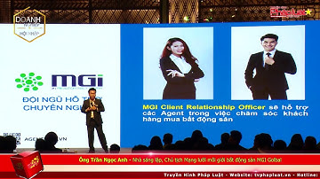 Grand Opening mạng lưới bất động sản MGI Realtor Network ứng dụng công nghệ 4.0