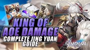 Complete Jing Yuan Guide & Build (Best Light Cones, Traces, Relics & Teams) | Honkai: Star Rail