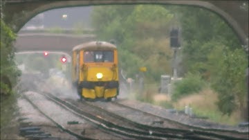 18/9/18 GBRF Class 73s with RHTT on Test at Ninn Lane
