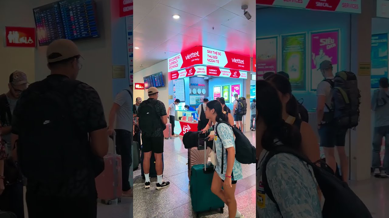Hanoi Travel Tips Buy A SIM Card At The Airport VND180 000 Or Less For 25GB