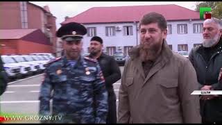 Рамзан Кадыров передал новую технику силовикам Рамзан Кадыров передал новую технику силовикам