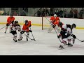 Central Panthers Varsity ice hockey 10-5 win over Warwick