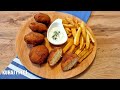 CHICKEN NUGGETS - recept za domaće pileće medaljone - bolji nego u restoranu