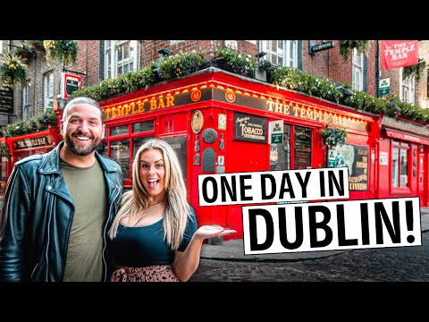 How to Spend One Day in Dublin, Ireland - Travel Guide | Best Things to Do, See, & Eat!