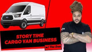 Life Of A Don | Episode 2 “ Story Time With Ford Transit Owner Operator” Day 2 Day Load Runs