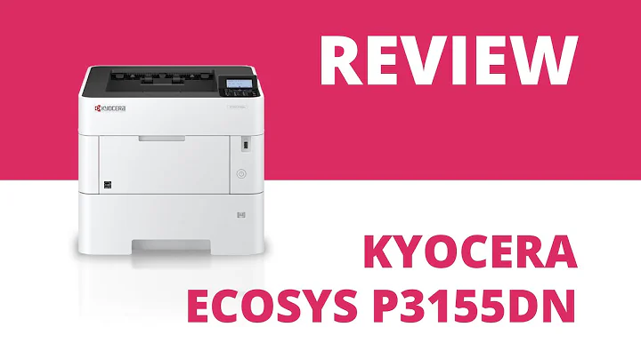 Kyocera ECOSYS P3155dn A4 Mono Laser Printer