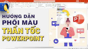 Hướng dẫn Phối màu Thần tốc cho Slide Powerpoint Thuyết trình - Chấm dứt nỗi sợ phối màu với 9Slide