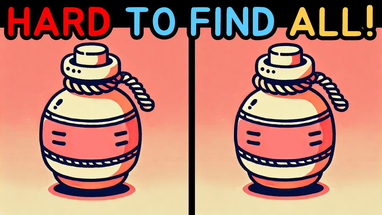 Spot The Difference: Get Smarter Every Day with This Simple Challenge! [Find The Difference]