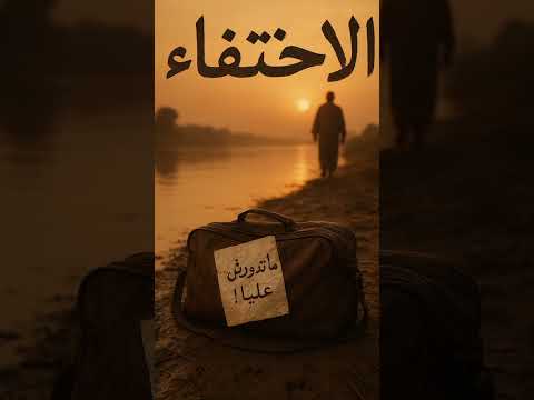 اختفى وساب وراه سر مرعب