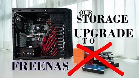 Creators Storage Setup with FreeNAS and Seagate