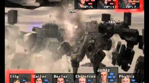 Front Mission 5: Scars Of The War YOUR SUPPOSE TO BE DEAD!! Round 2