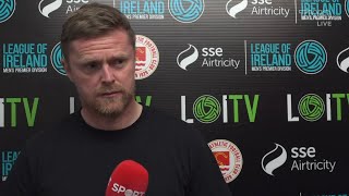 Damien Duff on Shels' dramatic winner over St Pat's