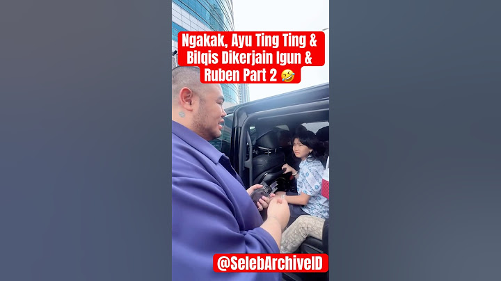 Ngakak, Ayu Ting Ting & Bilqis Dikerjain Igun & Ruben Part 2 #ayutingting #ivangunawan #rubenonsu