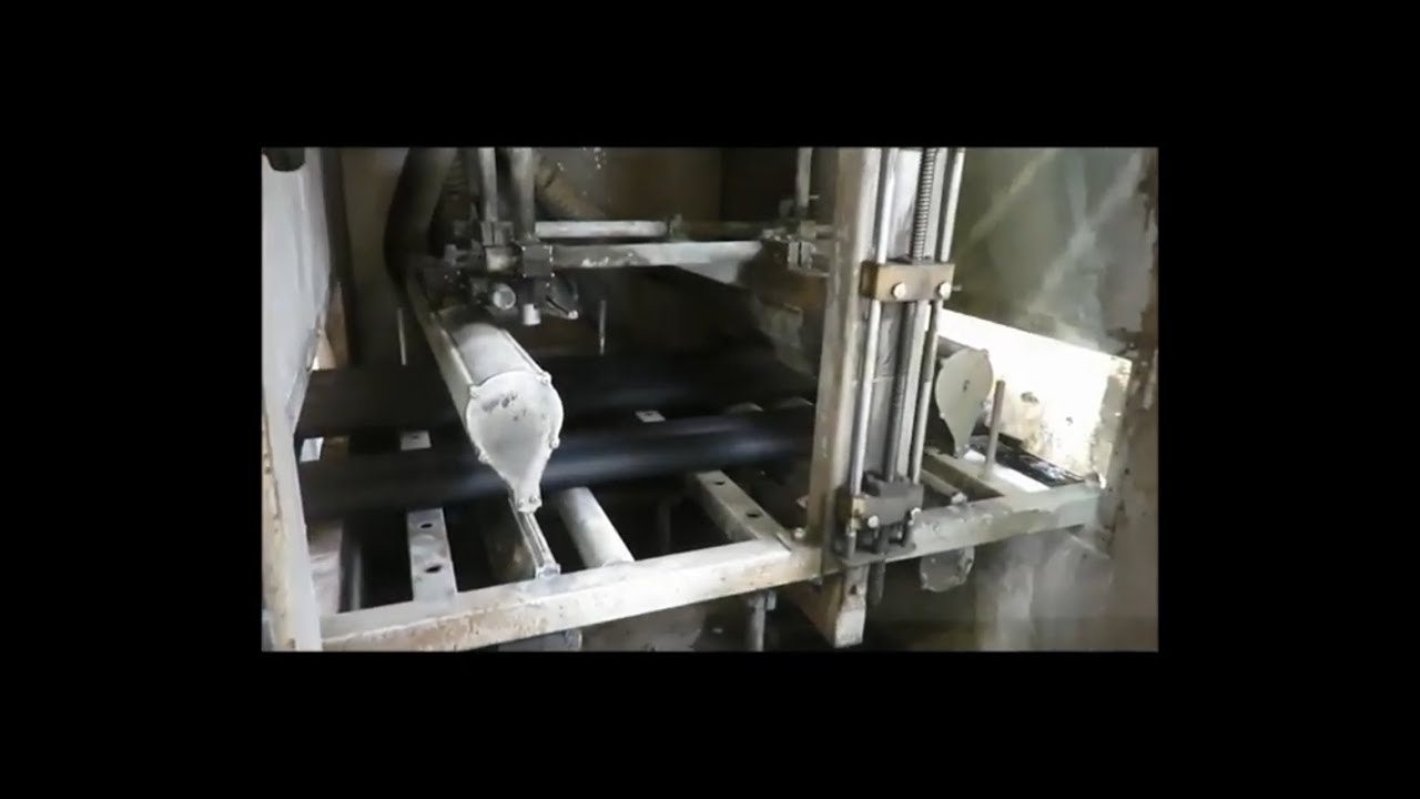 Extruded Rubber Drying After Quench Cooling