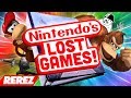 Nintendo's Lost Video Games! - Rerez