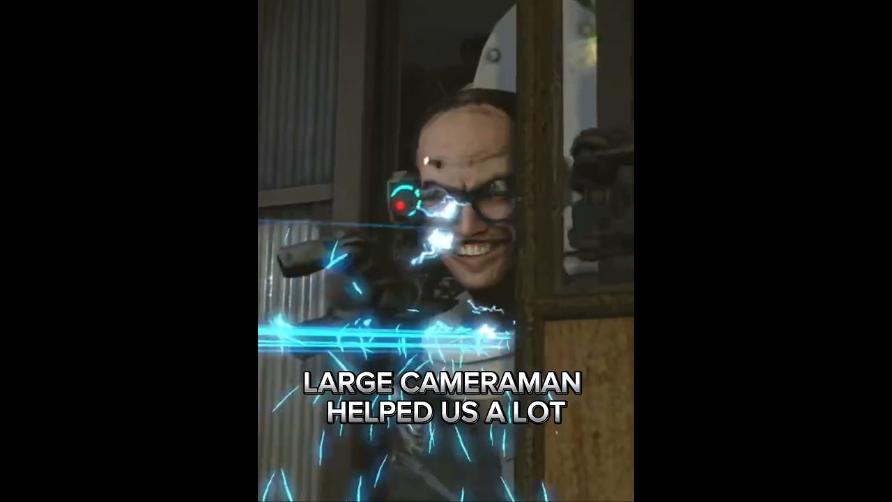 Large Cameraman Sad Edit
