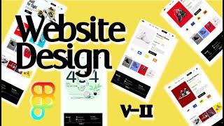 Website Design in Figma - Part 2 | UI/UX Design for Beginners