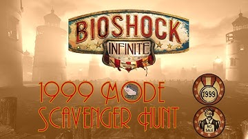 (PC)Bioshock: Infinite - 1999 Mode - Scavenger Hunt Playthrough