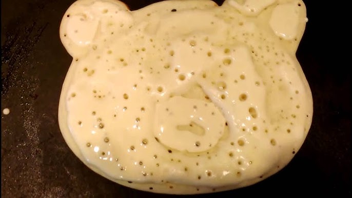 How To Make Pancake Art: Bunny – Whiskware