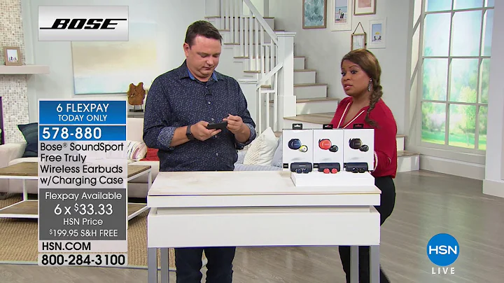 HSN | Electronic Connection featuring Bose 08.26.2...