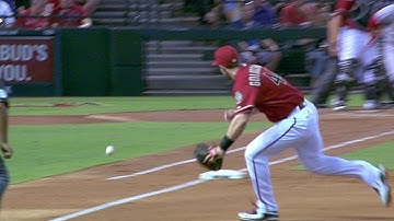 LAA@ARI: Goldschmidt makes a diving stop to rob Joyce