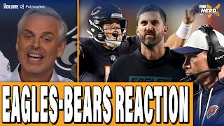 Bears-Eagles REACTION: Sirianni