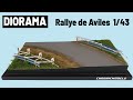 🛠️ Diorama 1/43 Rallye Avilés 2006