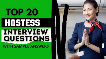 Hostess Interview Questions and Answers for 2025