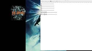 An Absolute Beginner/Novice Guide to Working Out Songs (Def Leppard - Battle Of My Own)