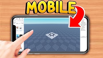 How to Make ROBLOX GAMES on Mobile.. (iOS & Android)