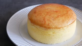 しゅわしゅわしっとり♡水切りヨーグルトスフレケーキ | Yogurt souffle Cake
