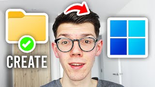How To Create A New Folder In Laptop or PC Windows 11 - Full Guide
