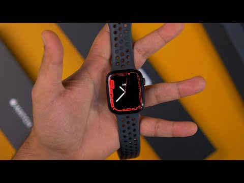 Apple Watch Series 7 | All Watch Faces, Colours & Complications 2021